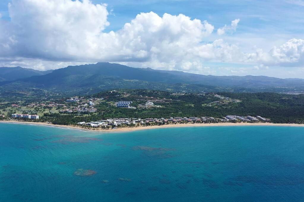 Entire Beach Apartment With View To El Yunque National Rain Forest Río Grande Eksteriør bilde