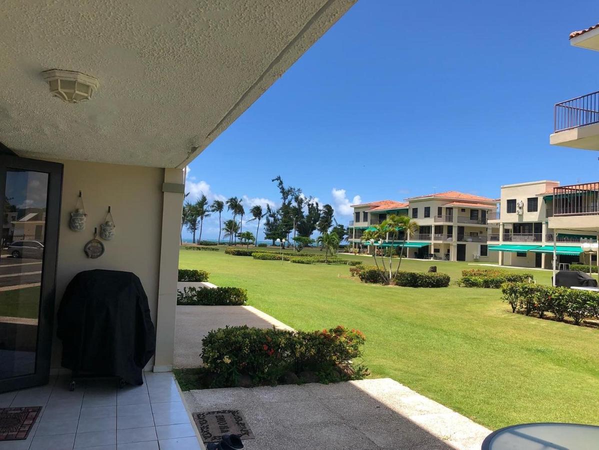 Entire Beach Apartment With View To El Yunque National Rain Forest Río Grande Eksteriør bilde