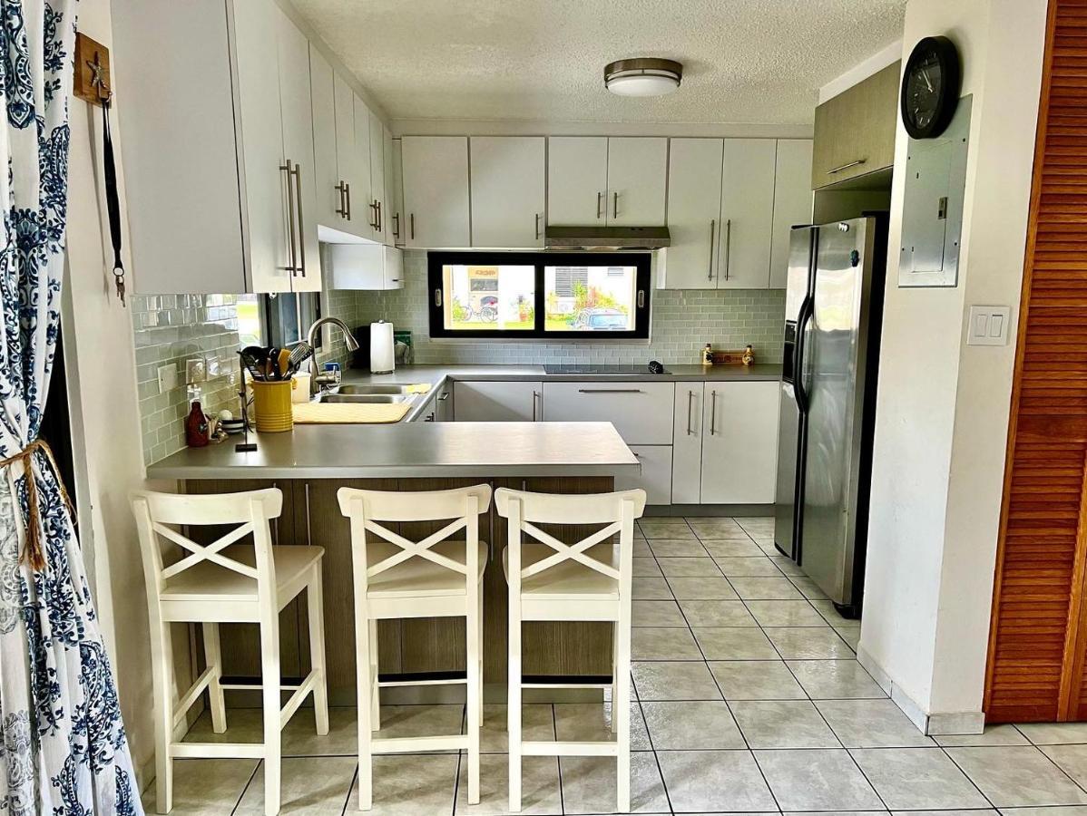 Entire Beach Apartment With View To El Yunque National Rain Forest Río Grande Eksteriør bilde