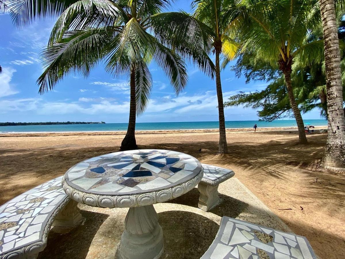 Entire Beach Apartment With View To El Yunque National Rain Forest Río Grande Eksteriør bilde